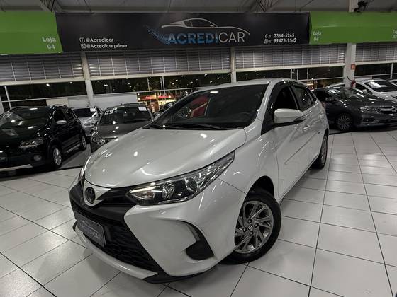 TOYOTA YARIS 1.5 16V FLEX XS CONNECT MULTIDRIVE TOYOTA YARIS 1.5 16V FLEX XS CONNECT MULTIDRIVE